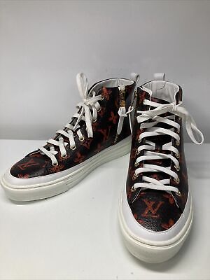 Louis Vuitton Clafskin Stellar High-top Sneaker  Chucks converse, Chuck  taylor sneakers, Top sneakers