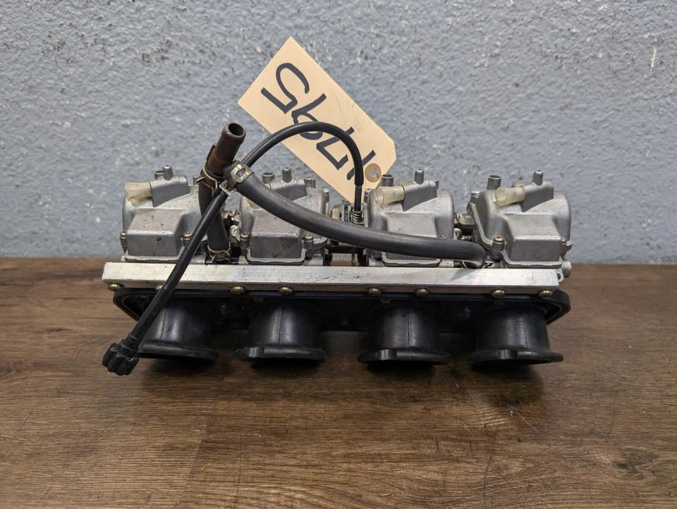 Carburador completo Kawasaki Ninja ZX7R 1996-2003 OEM - 15003-1268 Foto 4 de 4