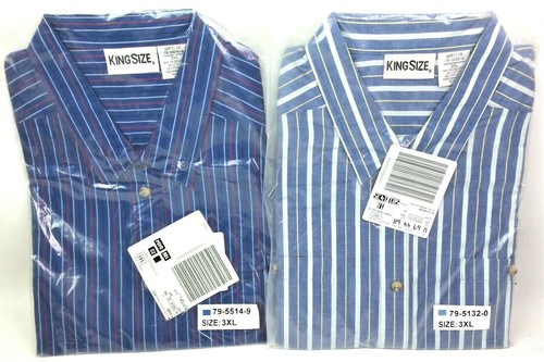 Front Dress Shirts Mens 3XL 