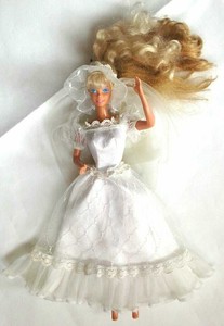 barbie sposa anni 80