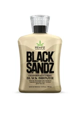 BLACK SANDZ EXCEPTIONALLY UNIQUE BLACK BRONZER 13.5OZ HEMPZ