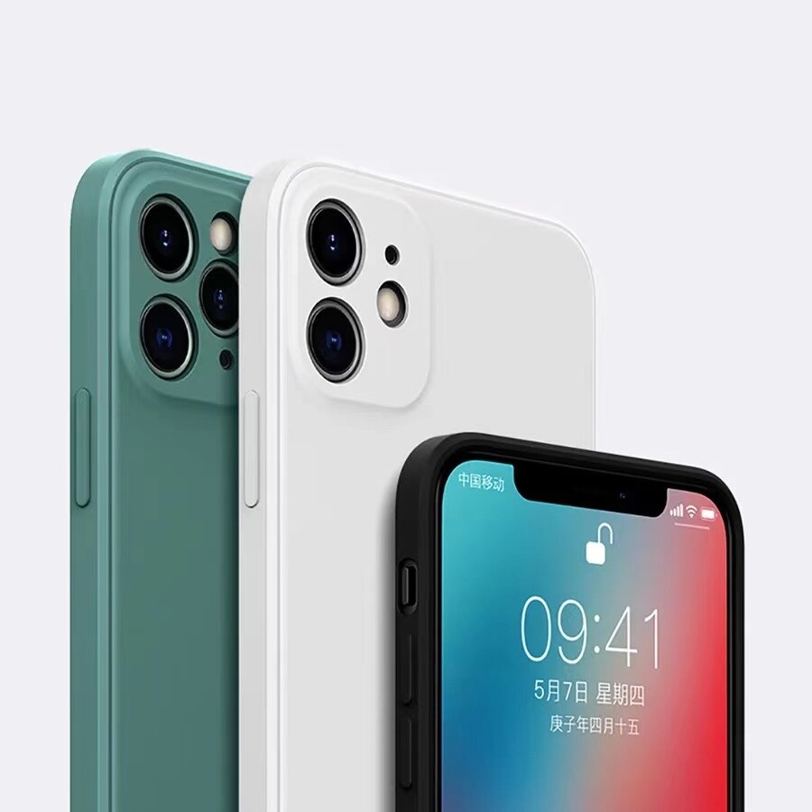 360 ° Clear Shockproof Case for iPhone 16 15 Plus 14 13 12 Full Protection Cover