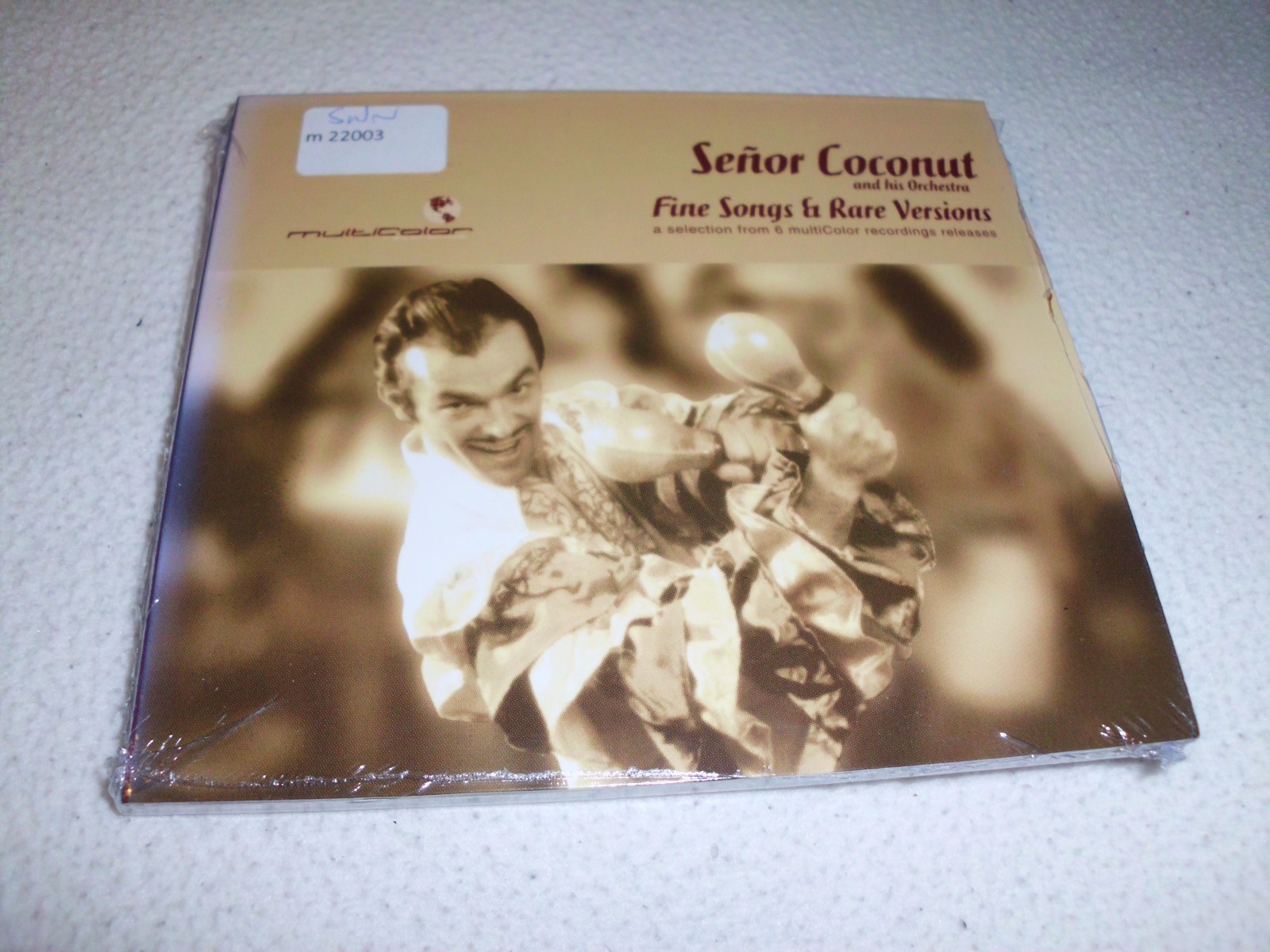 Señor Coconut - Fine Songs & Rare Versions   CD - OVP