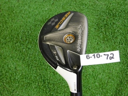 TaylorMade Rescue 2011 18* 3 Hybrid Aldila RIP 65 Stiff Graphite