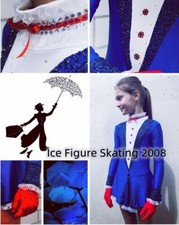 Figure skating dance costumes, performance costumes, women's gymnastics costumes