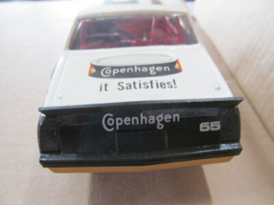 Benny Parsons Copenhagen Monte Carlo Nascar built MPC Model