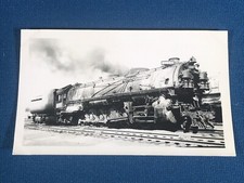 Union Pacific Railroad Engine Locomotive 9507 Vintage Photo