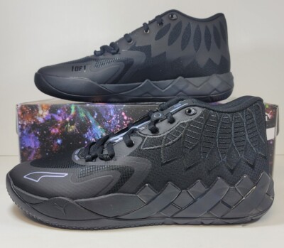 NEW Puma MB.01 ''Iridescent Dreams'' Mens Size 13 MB.01 Black Shoes 376678-02
