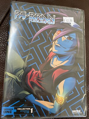 Phi-Brain Puzzle of God Season 1 Collection 1 DVD