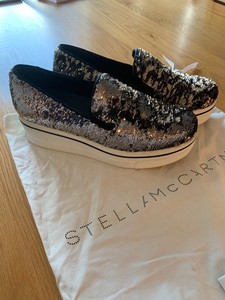 stella mccartney binx star platform sneakers