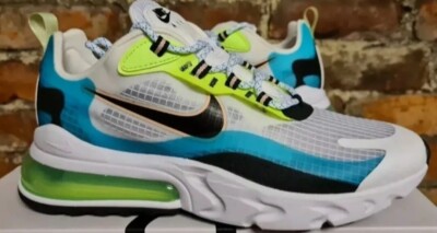 NIKE AIR MAX 270 REACT SE UK6 EUR39 AQUA BLACK GREEN CJ4060 300