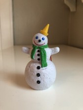 Snowman Christmas Tree Ornament Jack In The Box