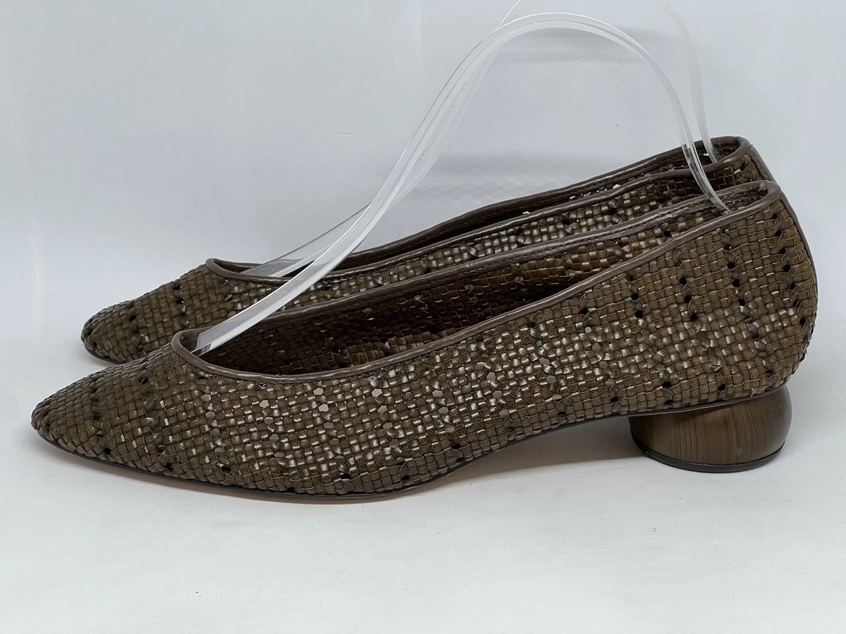 Massimo dutti braided sandals sale