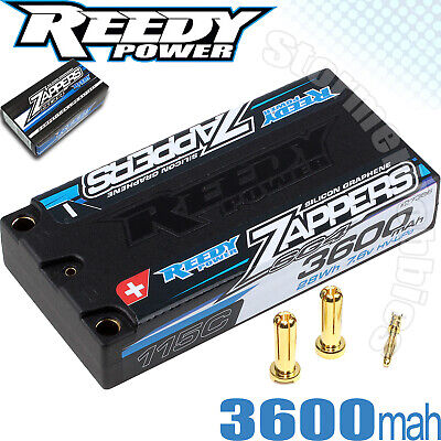 TRIREV2037-5 Revtech 6100 7.6v LiPo-Hi-Voltage Battery Shorty Pack Trinity