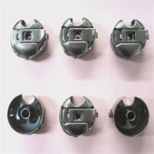 Pack of 6 Bobbin Cases 52237NBL For Industrial Sewing Machine JUKI CONSEW
