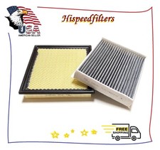 Engine + Carbon Cabin air filter for 07-24 Ford Expedition & Lincoln Navigator