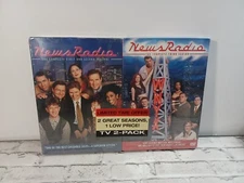 News Radio: Seasons 1 2 & 3 DVD Brand New! Hartman, Foley, Joe Rogan