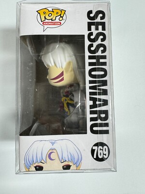 FUNKO POP JAPAN ANIME INUYASHA SESSHOMARU #769 VINYL FIGURE 46919