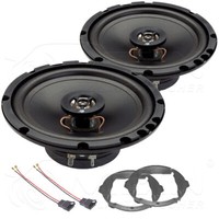 Auto Lautsprecher FüR Audi TT 8N Coupe 1998-2006 Heck 165Mm Hinten 100W #Azci