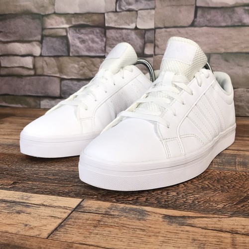 Adidas VS Pace White Low Top Lace Up Men’s Trainers - Size UK 8.5 / EU 42 2/3 - Picture 21 of 24