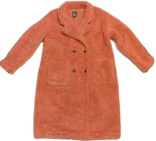 NWT Women's Wild Fable Coat Large 331061306 Coral Stone L
