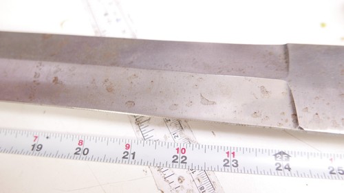 Vintage IBERIA PHILLIPPINES Sword 38" - Picture 9 of 10