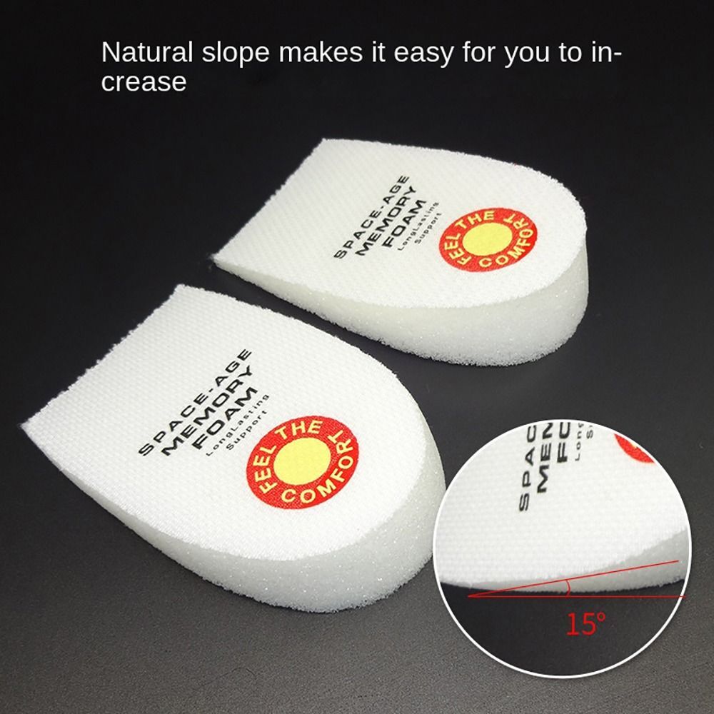 Pad Foot Support Pads Shock Absorbing Memory Insole Heel Memory Foam