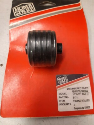QUALCAST/ SUFFOLK/ATCO FRONT ROLLER WHEEL (VARIOUS MODELS) NEW
