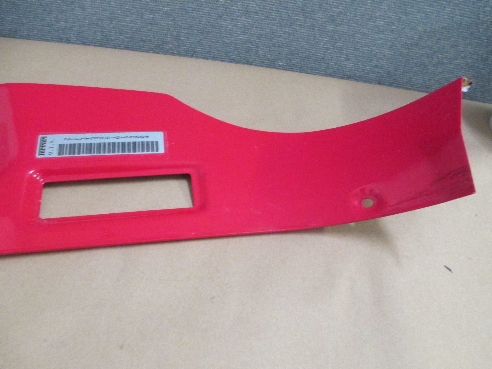 Ferrari 360   LH Door Striker Guard Inner Panel, # 64858900 / 64858911
