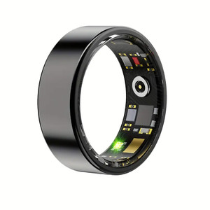 Smart Ring Health Tracker Long Lasting Batteries Sleep Waterproof Size 10