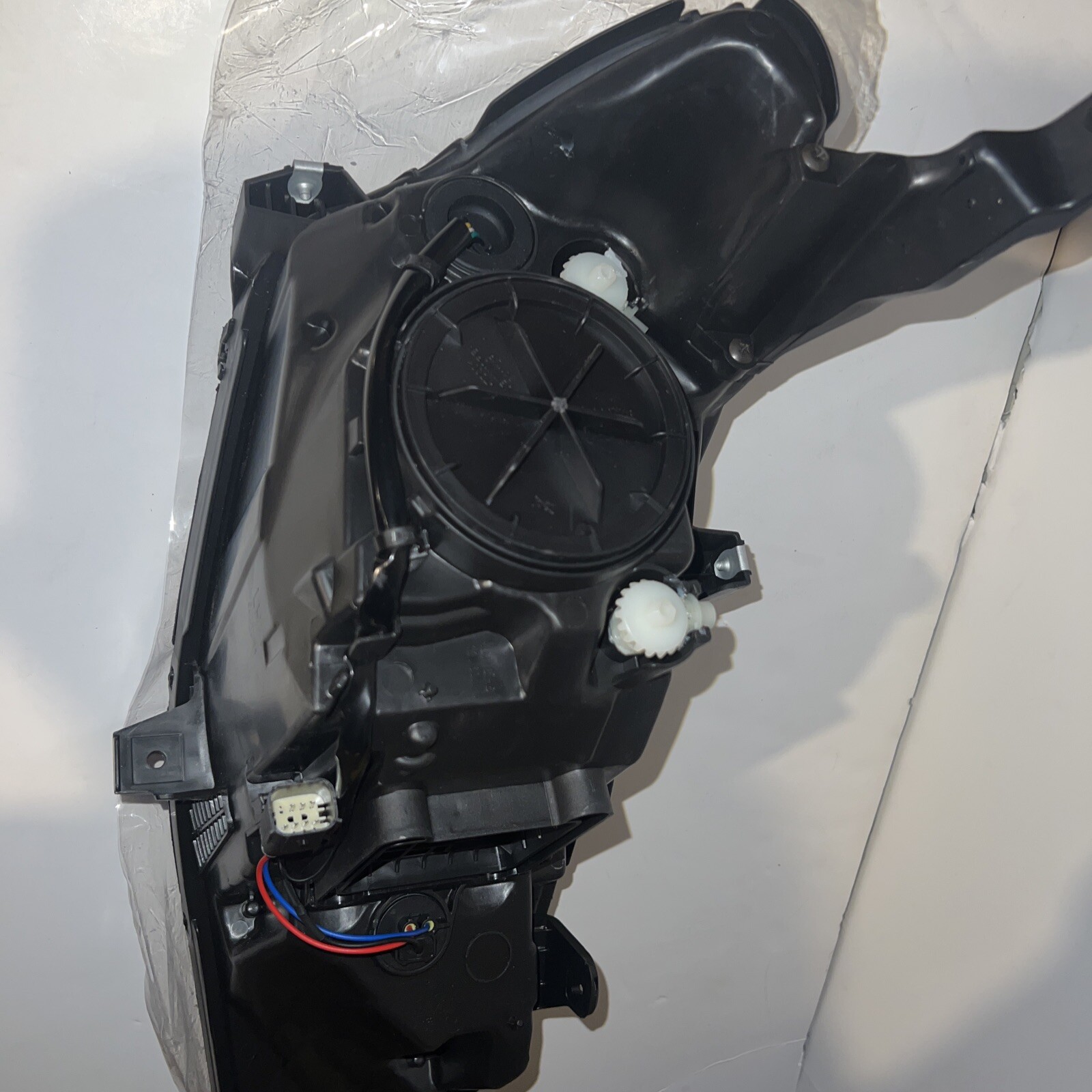 HEADLIGHT ASSEMBLY REPLACEMENT- FRONT HOUSING- LEFT- PP-TD30 BLACK | eBay