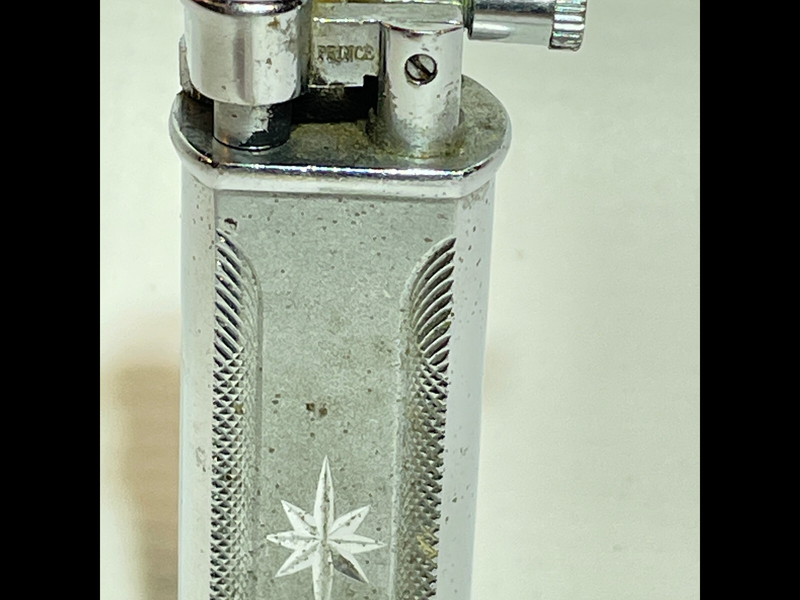 Vintage Prince Oscar Butane Cigarette Lighter
