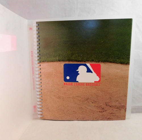 Scrapbook Idea Book MLB Major League Baseball Color Illustrations EK Success