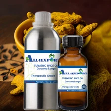 PURE TURMERIC SPICE OIL Curcuma Longa NATURAL HERBAL FRAGRANCE