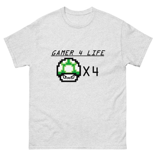 Ropa personalizada - Camiseta Gamer 4 Life #1 - Imagen 2 de 57