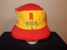 VTG-1980s Michelob Beer painter style old retro can logo hat sku15