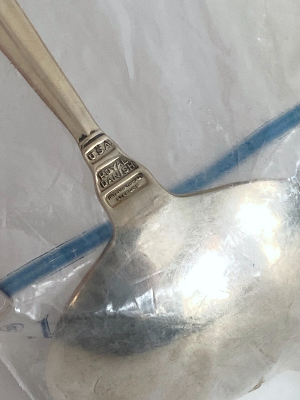Royal Danish International Sterling Gravy Ladle NEW sealed eBay