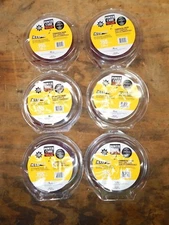 (6) MAXI-EDGE .155 Trimmer Line 75FT ROLL-NEW IN PACKAGE-LOOOOOK