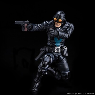 1000toys Hellboy Lobster Johnson 1/12 Scale Action Figure Height