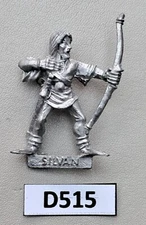 Silvan Elf Archer Bowman 1985 GW - (D515) Metal