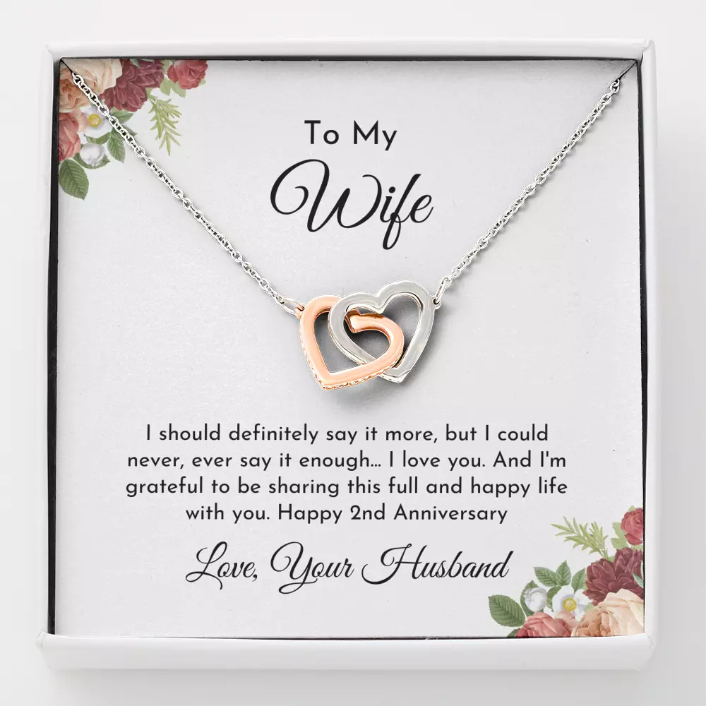 What to get wife for hotsell second anniversary