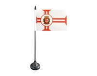 Tischflagge Brasilien Sao Paulo Brasilianische Tischfahne 10X15Cm