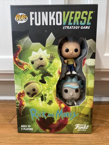 Funko POP! Funkoverse Rick and Morty 