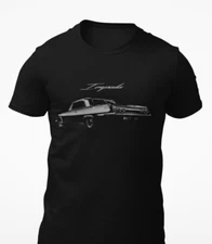 Antique Chevy Impala Short-Sleeve Unisex T-Shirt