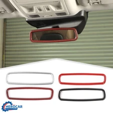 ⭕Car Inner Rearview Mirror Frame Bezel Cover Trim Ring For Ford Bronco Sport 21+