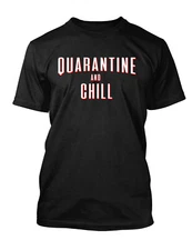 Mens or Women Quarantine Tee Shirt Pro Club Keep America Safe Inspirational