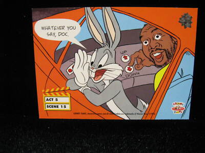 1993 Reggie Jackson Bugs Bunny Toon World  (Act 5 Scene 15)