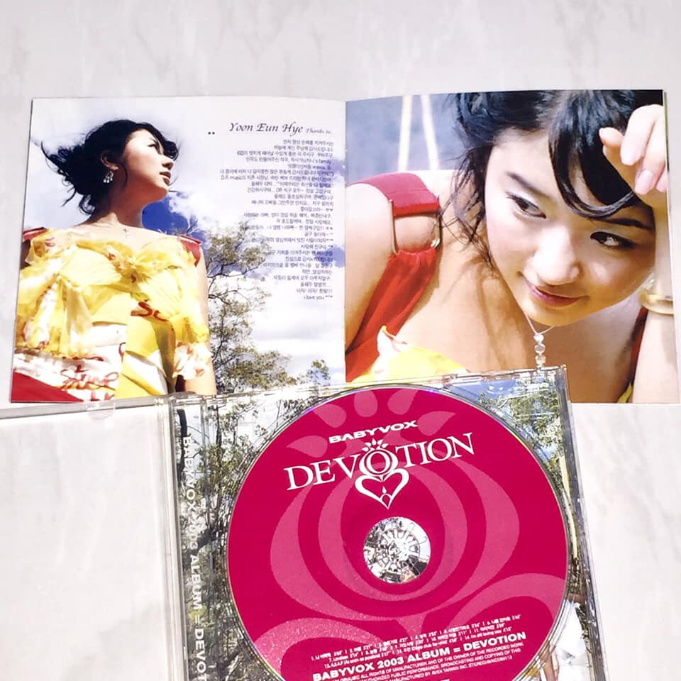 Baby V.O.X（6集） Devotion（希少） Amazon.co.jp: K-POP Baby V.O.X Baby Box 6 Collection