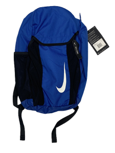 soccer backpack blue