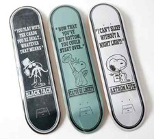 Peanuts Snoopy Skateboard Deck Snoopy in Disguise Peanut Cafe JP Excl. 3 types